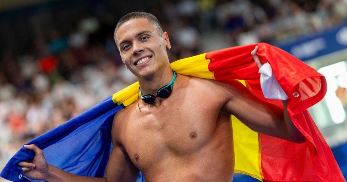 Performanță istorică la Paris: David Popovici, dublu campion european pentru a treia ediție consecutivă