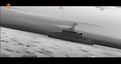 Operațiune de clasă a marinei ucrainene. Ambarcațiunile care păzeau podul Kerci din Crimeea, lovite cu drone