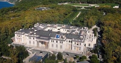 Apărarea „palatului lui Putin” de la Marea Neagră, slăbită de dronele ucrainene
