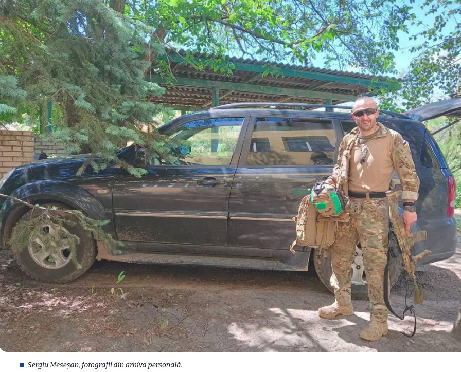 De citit.../Dezvăluirile fostului lider al grupului de voluntari români din Ucraina