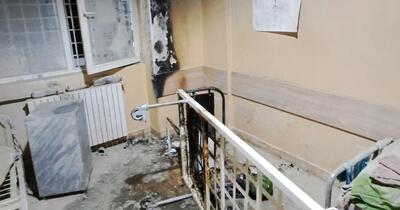 Alertă la Spitalul de Psihiatrie din Ștei: incendiu pus intenționat de o pacientă