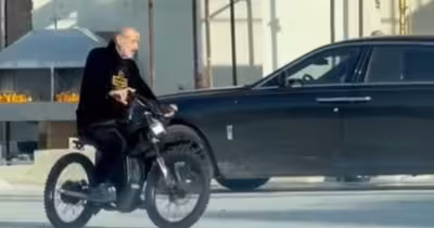 Motivul surprinzător pentru care Gigi Becali a testat un vehicul electric în Voluntari