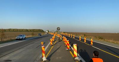 Circulație restricționată, joi, pe Autostrada Soarelui. Șoferii au la îndemână rute ocolitoare