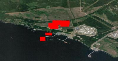 Ucrainenii au lansat cel mai mare atac de până acum asupra portului Primorsk de la Marea Baltică