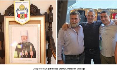 Simion, prezent în SUA la o biserică subordonată Moscovei, vector de propagandă rusă