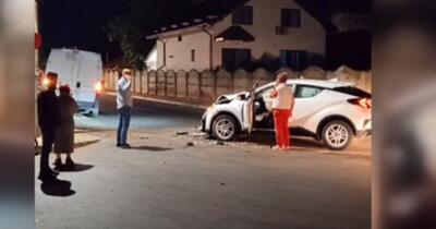 Doctoriță de la UPU Alexandria, accident în timp ce mergea băută la gardă