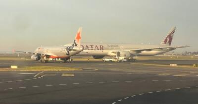 Piloții au frânat brusc: Două avioane, la un pas de coliziune pe aeroportul Sydney
