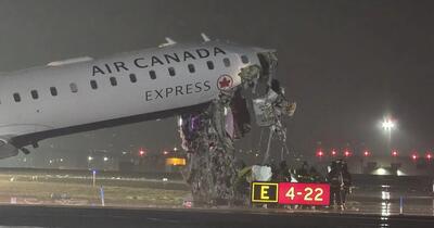 Coliziune pe pista aeroportului LaGuardia din New York: patru răniți după ce un avion a lovit o mașină de pompieri pe pistă