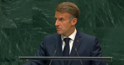Macron avertizează la ONU: Lumea riscă să alunece din nou în legea junglei