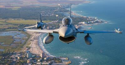 A treia dronă doborâtă de un F-16 român în Marea Neagră. Protest diplomatic față de Rusia
