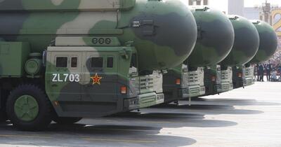 Sateliții dau în vileag extinderea masivă a arsenalului nuclear al Chinei