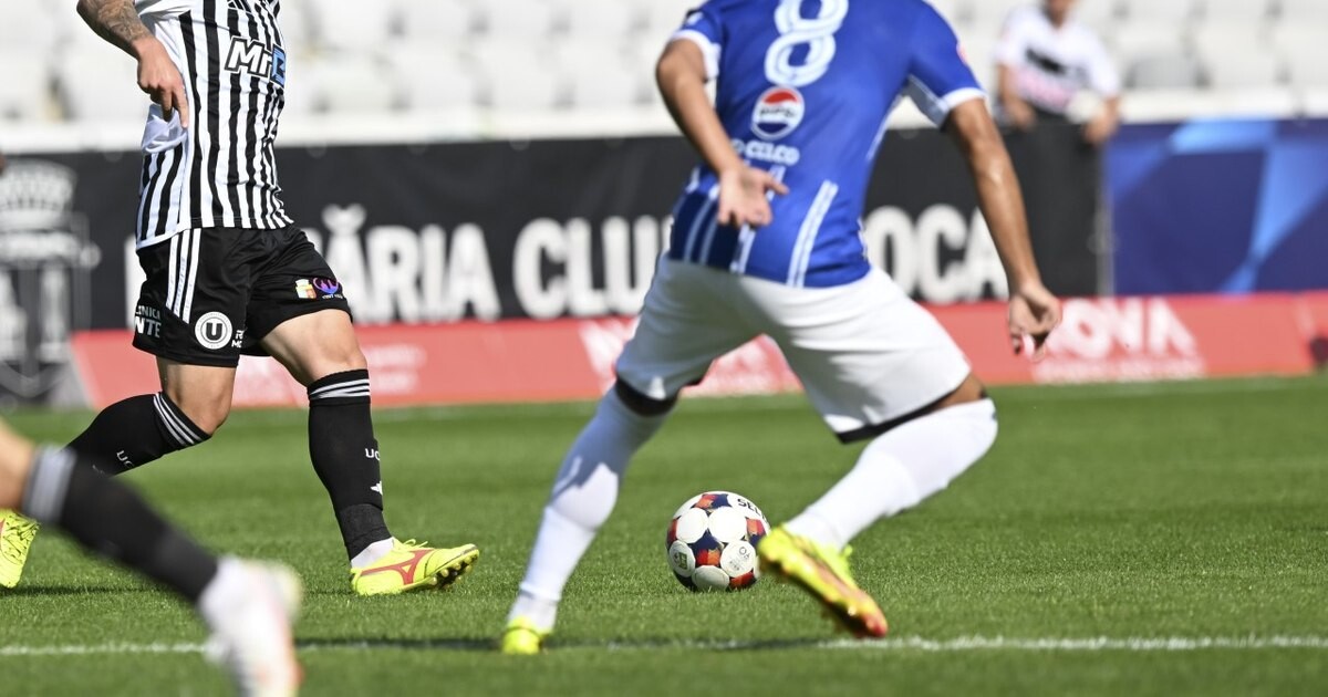 Debut perfect în Superliga pentru „U” Cluj, 2-1 cu Farul Constanța