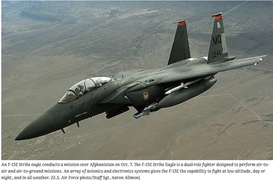 VIDEO Ce se întâmplă?/„Avioane de luptă americane s-au prăbușit” în Kuweit, anunță autoritățile. Un F-15E Strike Eagle, filmat când pică lângă o bază SUA