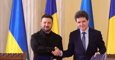 „Gazele românești ajung în Ucraina?” Ce prevede acordul energetic semnat cu Zelenski. „O formă de a salva niște costuri”