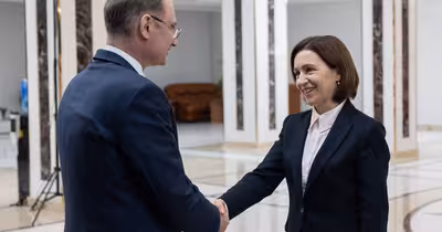 Proiectele de securitate și energie pe care Luca Niculescu le-a discutat cu Maia Sandu
