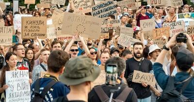 Kiev: Demiterea lui Sîrski nu oprește protestele, Fedorov e cerut la Apărare