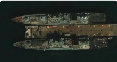 Nava amiral a Rusiei din Marea Neagră, scoasă din uz de Ucraina?