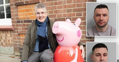 Vila creatorului Peppa Pig, spartă de autorii marelui jaf de la Rotterdam, doi români