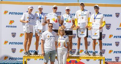 Inspirație olimpică la Iași: soții Cozmiuc au premiat viitorul canotajului românesc