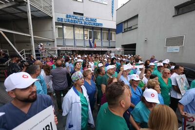 Valul de proteste din Sănătate escaladează: pacienți afectați, Guvernul acuză dezinformare