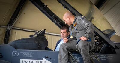 Drona căzută la Suceava avea explozibil: de ce nu a fost doborâtă de F-16