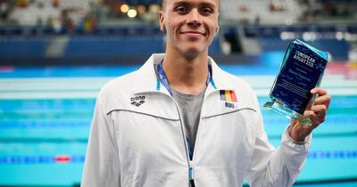 David Popovici, înotătorul anului 2025 în Europa, desemnat de European Aquatics