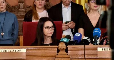 Judecătoarea Ionela Tudor, cunoscută după „M-a sunat Lia”, revine în magistratură cu salariu mărit