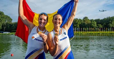 Simona Radiș și Adriana Adam rescriu istoria canotajului: aur și record mondial la Amsterdam