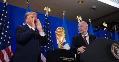 Trump va înmâna trofeul Cupei Mondiale; Milei, absent din superstiție