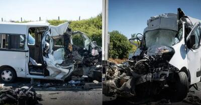 Tragedie pe o autostradă din Ungaria: opt morți după ce un microbuz s-a izbit de un camion implicat deja într-un accident