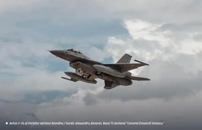 BREAKING Un avion românesc a doborât o dronă în Estonia