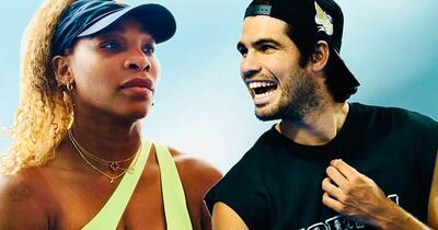 Serena Williams revine la US Open, va face echipă cu Carlos Alcaraz la dublu mixt