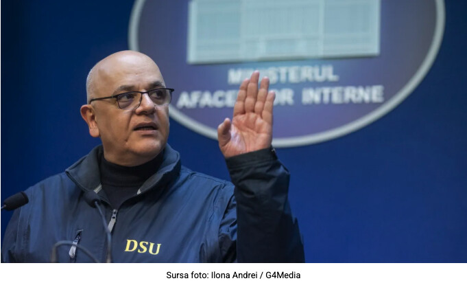 Procurorii militari au ridicat documente și telefoane de la Departamentul pentru Situații de Urgență/Ar fi fost ridicat și telefonul lui Raed Arafat, șeful DSU