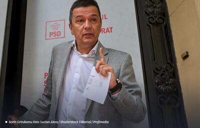„PSD-ului i se rezervă o soartă proastă dacă va urma ceea ce îndeamnă domnul Sorin Grindeanu. Riscă să ajungă inclusiv în opoziţie”