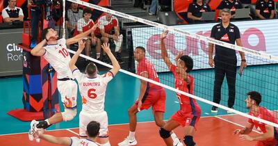 Seară de vis la Cluj: România învinge Franța, dublă campioană olimpică la volei