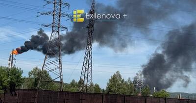 Incendii majore în Rusia: Rafinărie Rosneft la 6.500 km, depozit Wildberries lovit