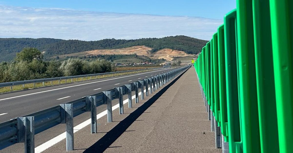 Primul contract finanțat prin SAFE pentru Autostrada Unirii A8 a fost semnat. Când va fi finalizat tronsonul Moțca – Târgu Frumos