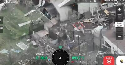 Momentul în care soldați ruși sunt luați prizonieri după o operațiune a servciilor de informații ucrainene în Zaporojie