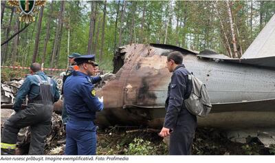 Rusia a pierdut patru avioane militare în patru zile
