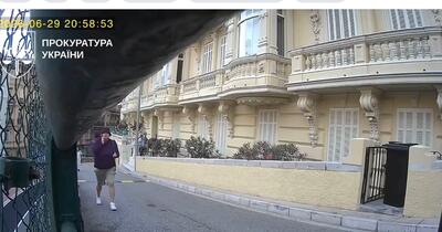 Ucraina arată video-cheie cu atentatul din Monaco asupra oligarhului Vadim Ermolaiev