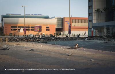 VIDEO Atac grav cu drone în Bahrain, luni dimineață/Incendiu la cea mai mare rafinărie