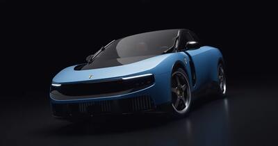Ferrari intră în era electrică cu Luce, supercarul care schimbă regulile jocului