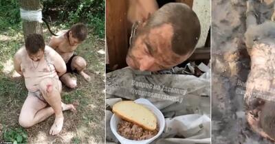 Electrocutați și forțați să lupte între ei până la moarte. Noi dovezi arată cum comandanții lui Putin își torturează propriii soldați