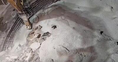 Veste bună de pe Autostrada Pitești-Sibiu: Prima galerie a tunelului Robești a fost străpunsă. Se aplică o metodă austriacă de excavație