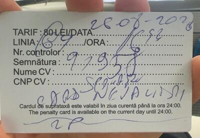 „Am crezut că mă ajută pentru că îmi fusese respins cardul” / Păţania unui turist britanic amendat, fără să ştie, într-un autobuz STB din Capitală