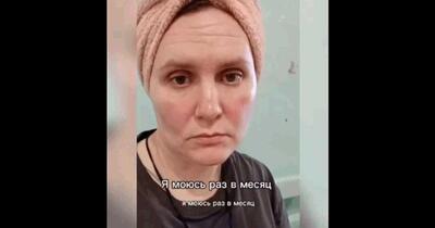 „Ne spălăm o dată pe lună”. Povestea unei femei din Rusia care a stârnit un val de reacții pe rețelele de socializare