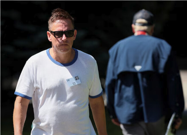 Ce se întâmplă?/Miliardarul american Peter Thiel a lansat duminică o serie de conferințe cu ușile închise la Roma despre Antihrist