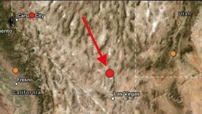 VIDEO 17 cutremure în aria bazei militare Zona 51 din Nevada stârnesc temeri cu privire la teste secrete 