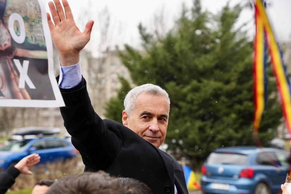 Călin Georgescu a vrut să meargă la producători locali în Oradea, dar a nimerit la talcioc