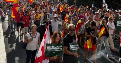 Protest masiv la Madrid: mii de spanioli cer alegeri pe fondul crizei din Ceuta